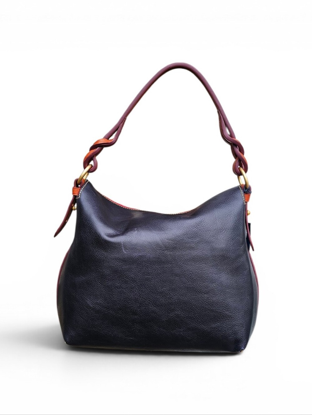 Dooney & Bourke Florentine Twist Strat Hobo Bag - Picture 5 of 8